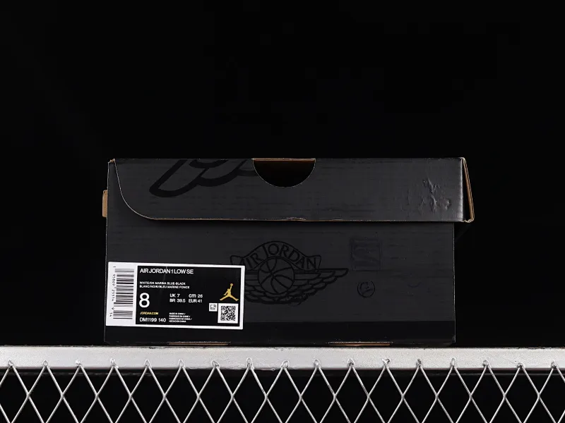 All categories Air Jordan Jordan series basketball shoes Air Jordan 1 Low G version pure original Air Jordan 1 Low "True Blue" AJ1 Joe 1 burst white and blue color low-top basketball shoes DM1199-140